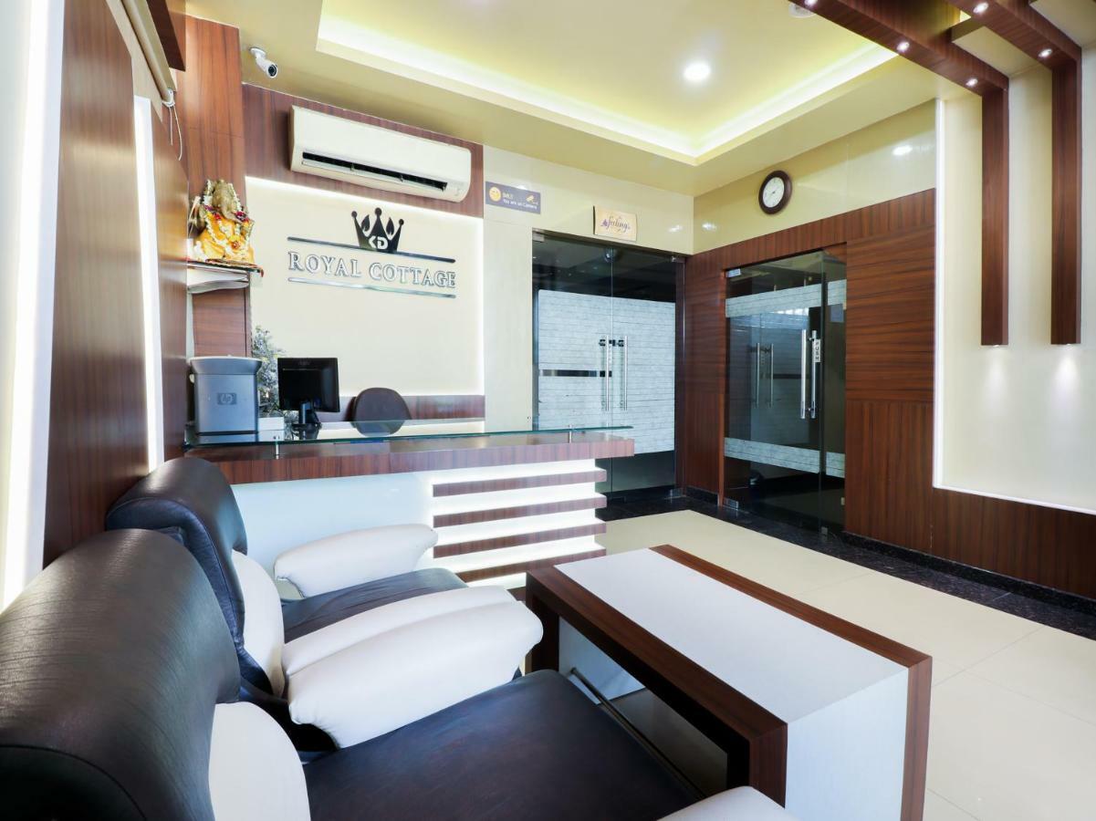 Capital O 46218 Royal Cottage Suite Kanpur Bagian luar foto